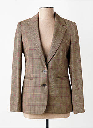 Blazer poches marron DIVILUNE femme