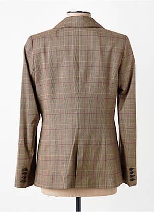 Blazer poches marron DIVILUNE femme
