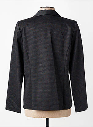 Blazer coupe cintrée noir GEVANA femme
