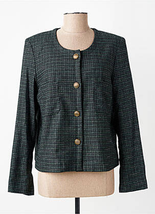Veste chic poches noir GEVANA femme
