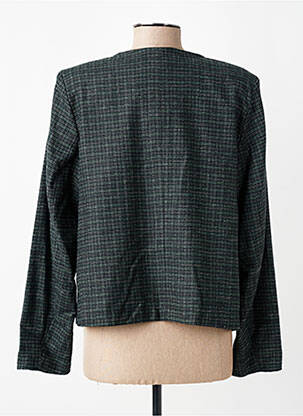 Veste chic poches noir GEVANA femme