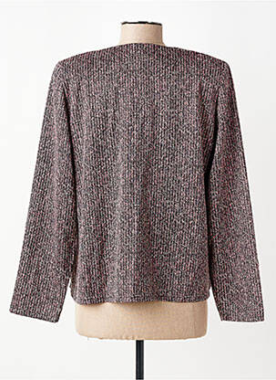 Veste casual coupe cintrée rose GEVANA femme