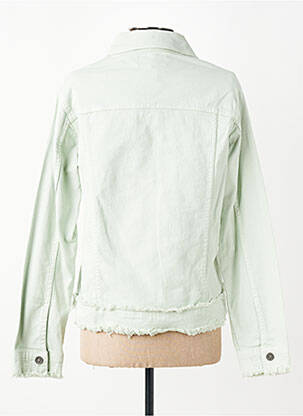 Veste casual poignets boutonnés avec fente vert MERLETTI femme