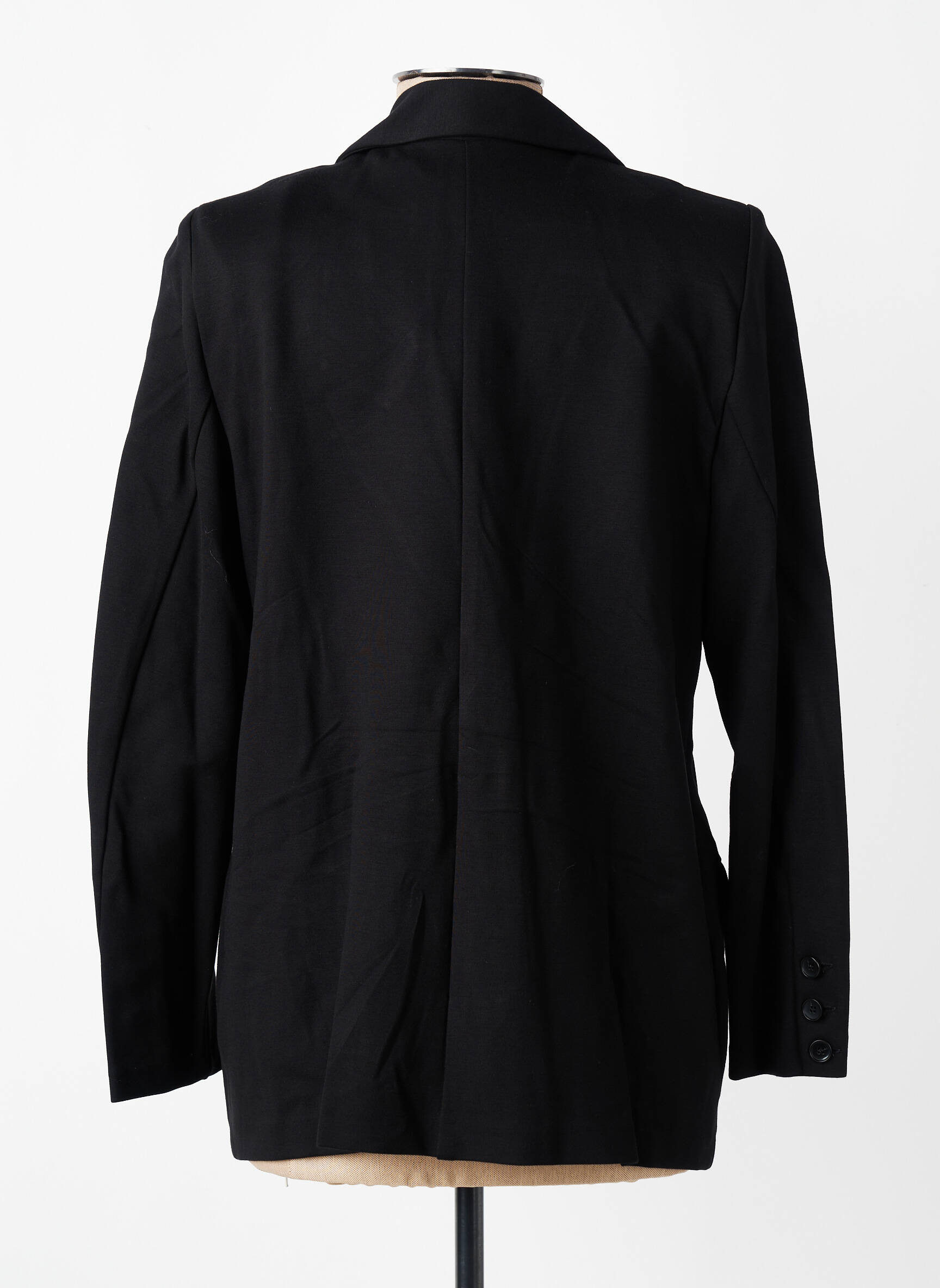 Blazer poches noir GEVANA femme
