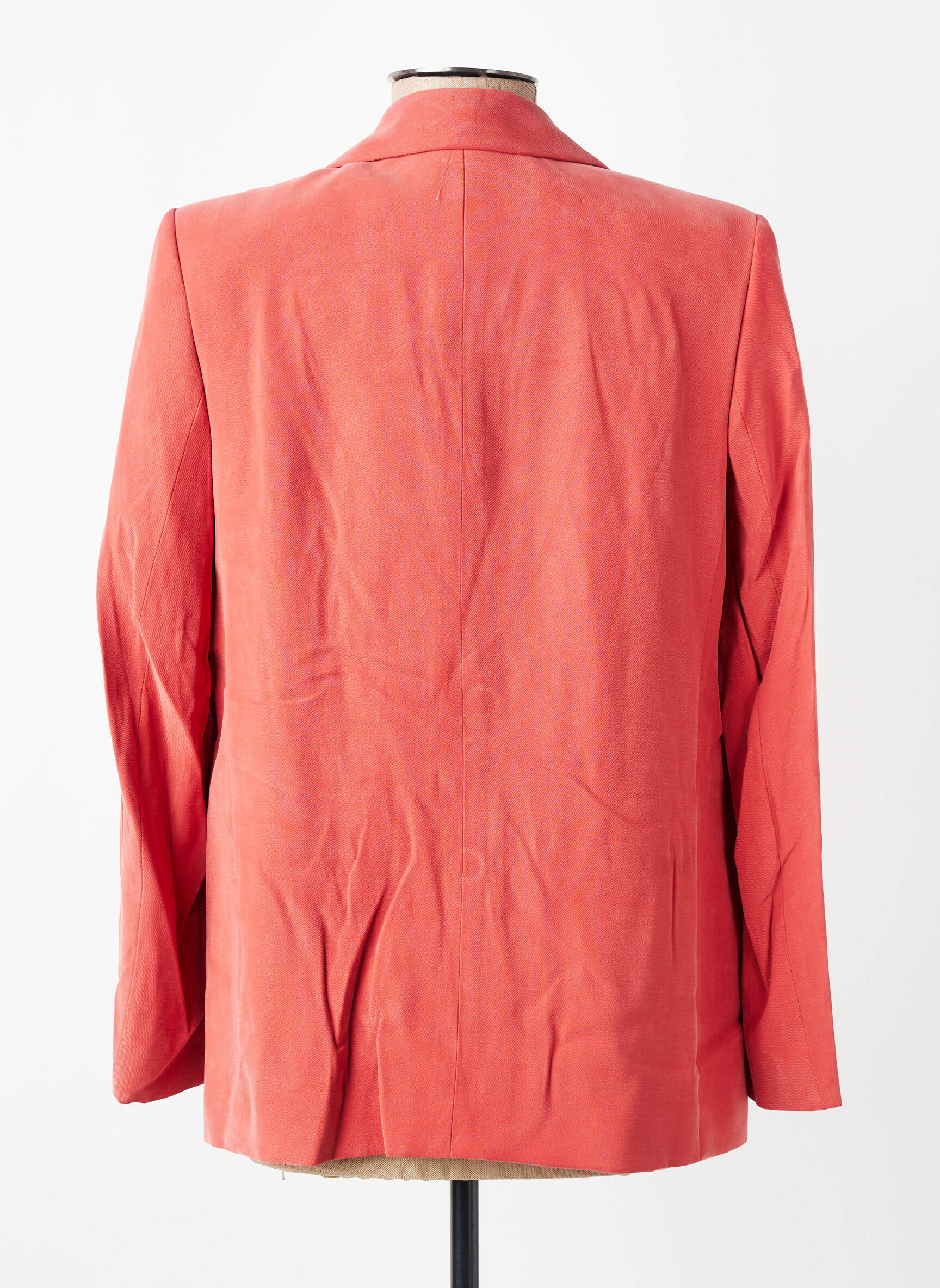 Blazer poches orange DIVILUNE femme