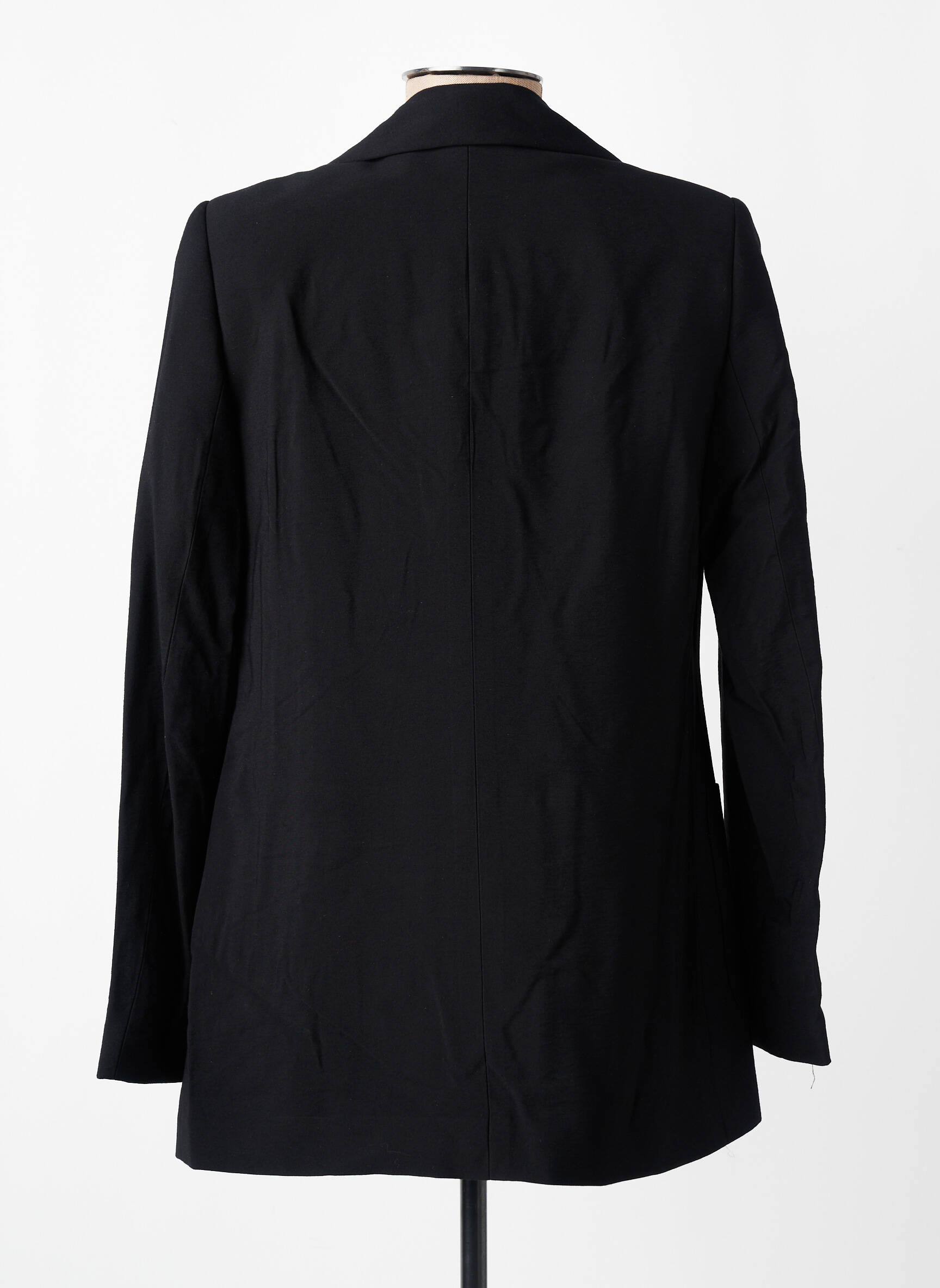 Blazer poches noir GEVANA femme