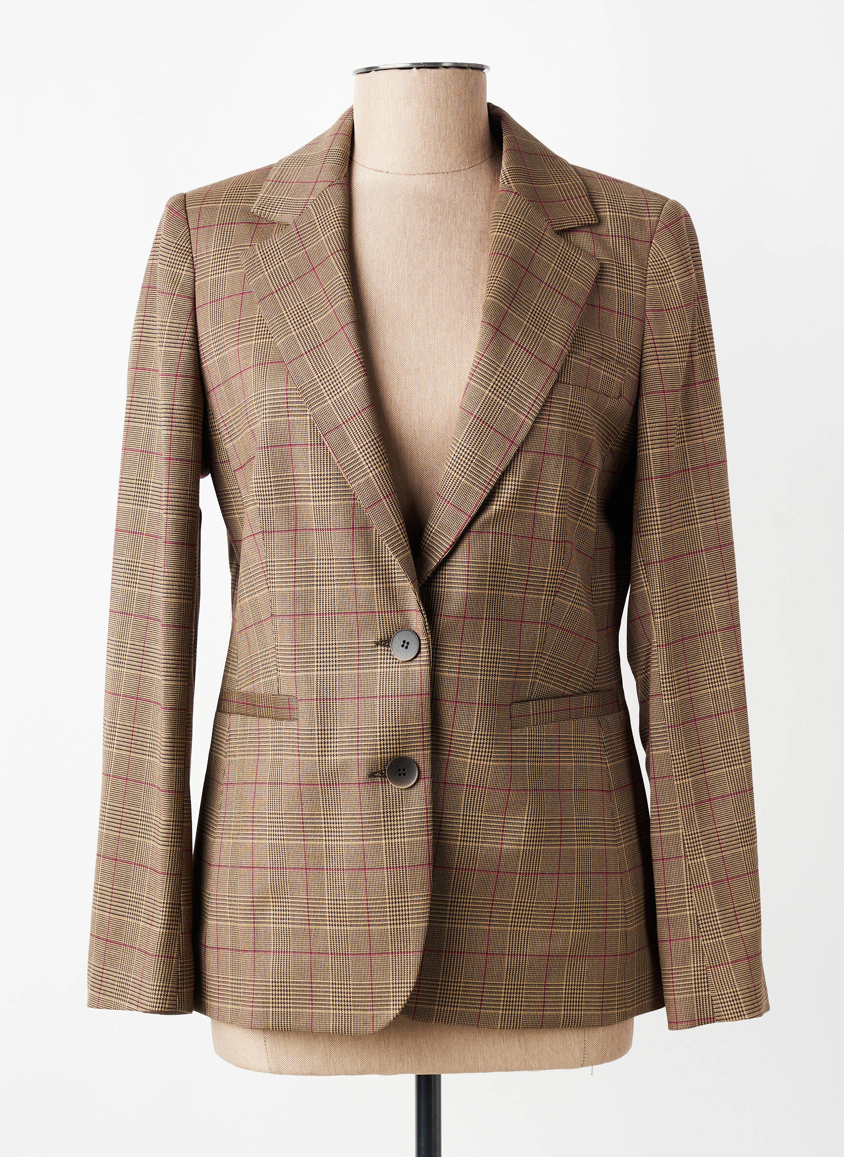 Blazer poches marron DIVILUNE femme