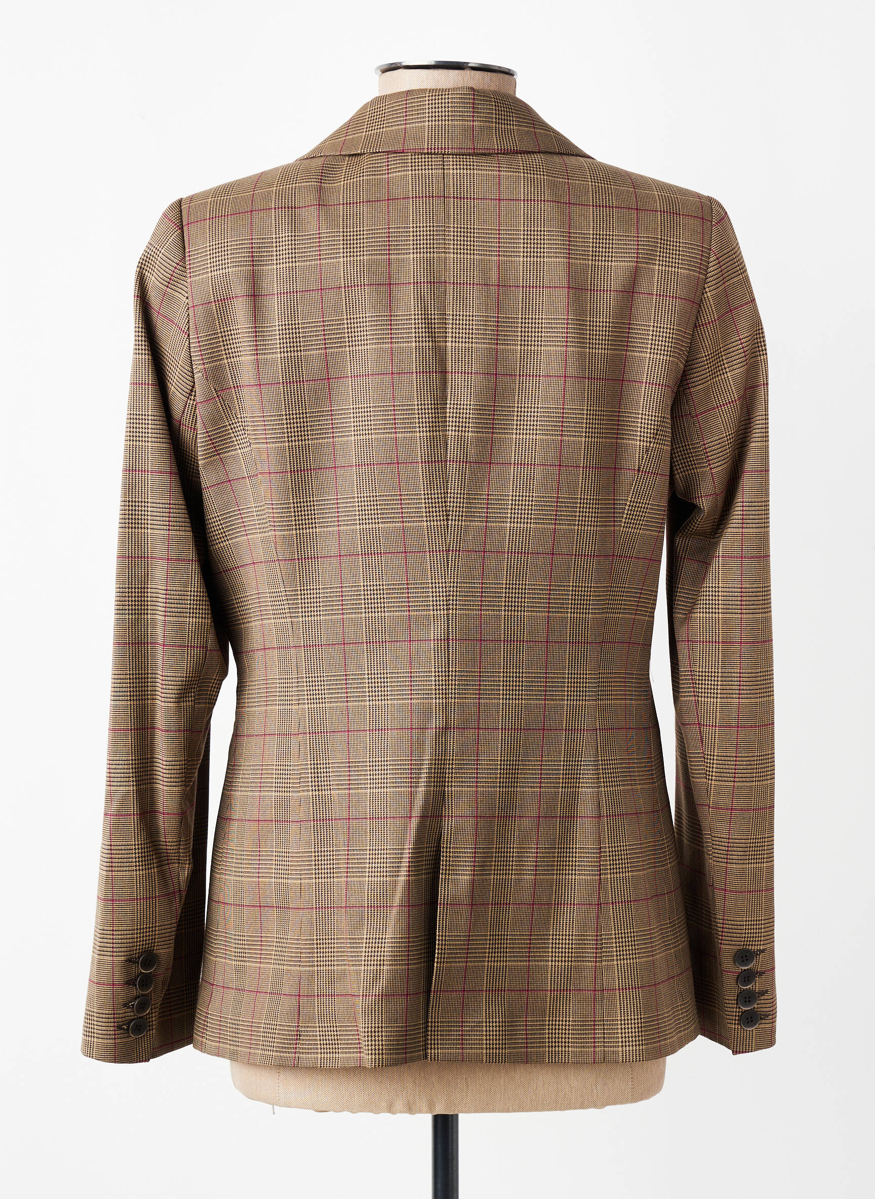 Blazer poches marron DIVILUNE femme