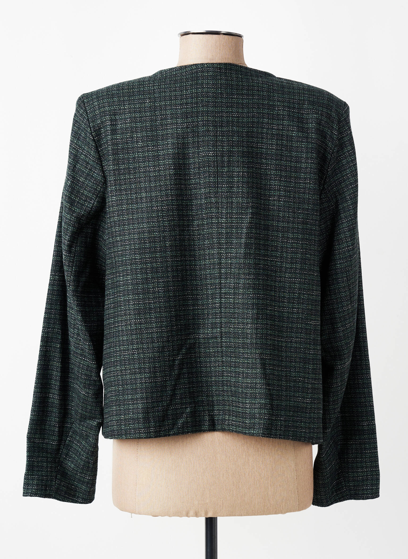 Veste chic poches noir GEVANA femme