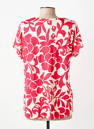T-shirt manches longues manches longues rouge GEVANA femme