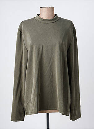 T-shirt manches longues manches longues vert GEVANA femme