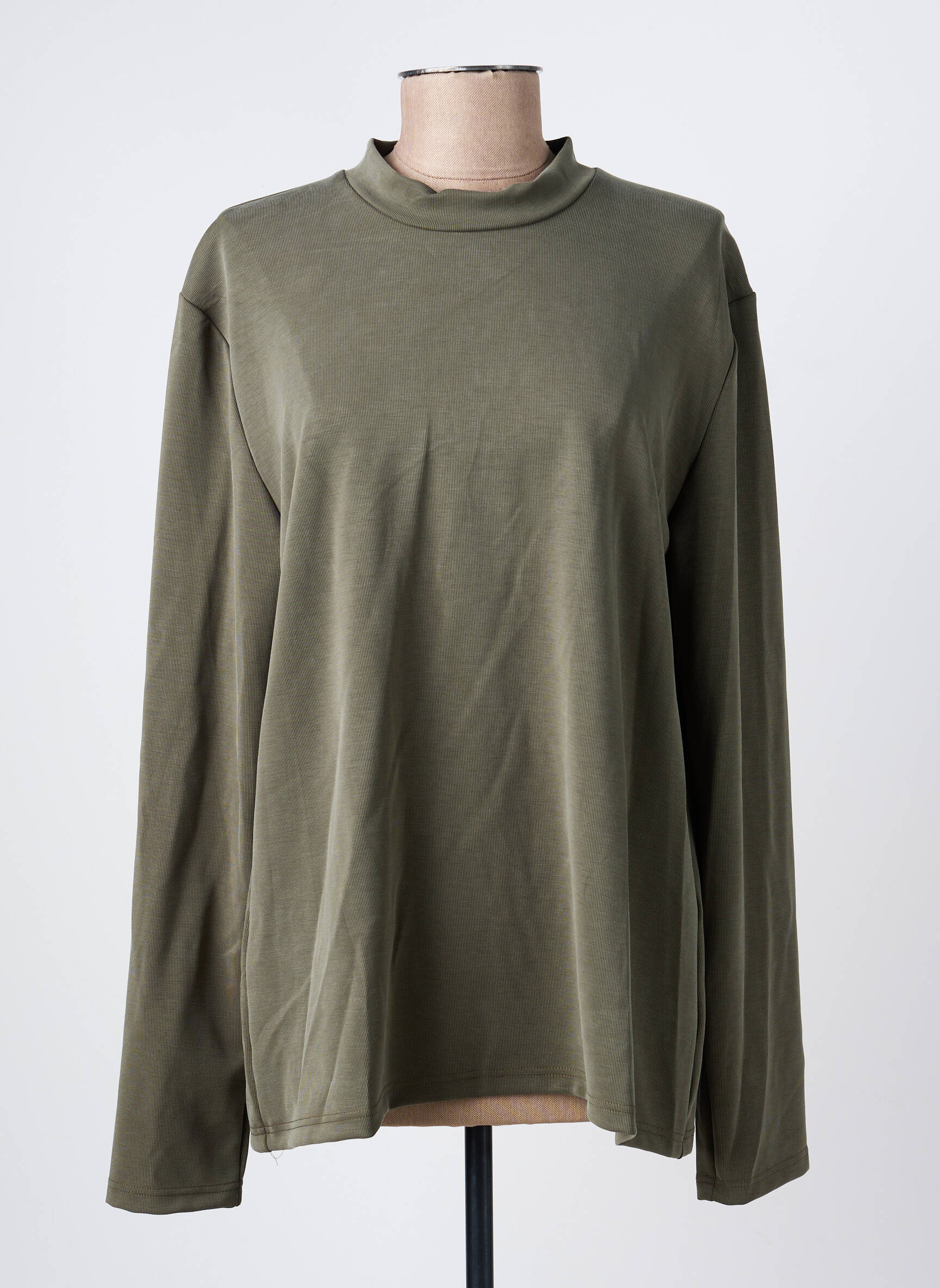 T-shirt manches longues manches longues vert GEVANA femme