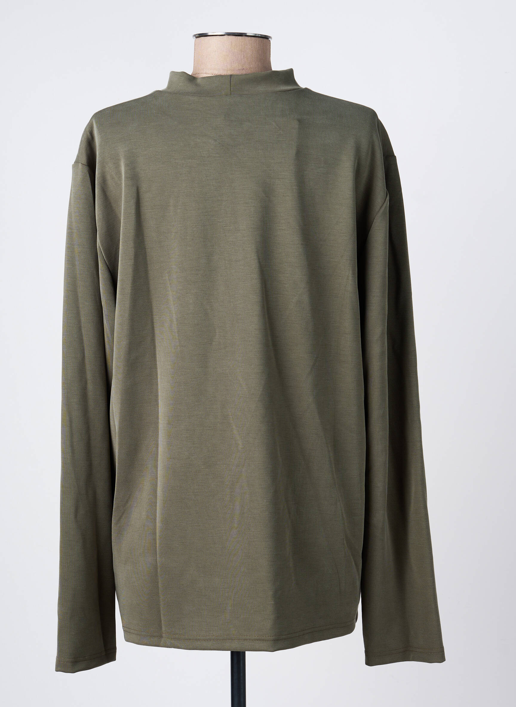 T-shirt manches longues manches longues vert GEVANA femme