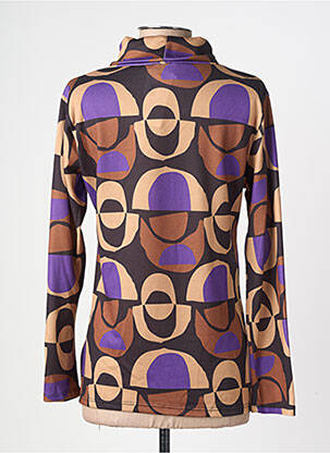 T-shirt manches longues manches longues violet GEVANA femme