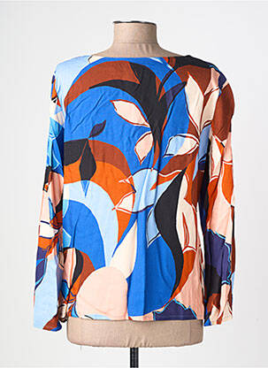 Top manches longues manches longues bleu GEVANA femme