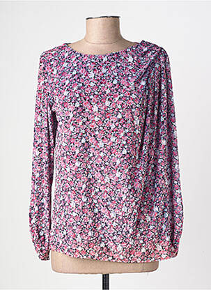 T-shirt manches longues manches longues rose GEVANA femme