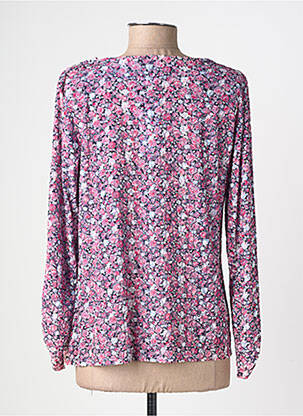 T-shirt manches longues manches longues rose GEVANA femme