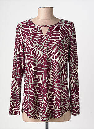Top manches longues manches longues violet GEVANA femme