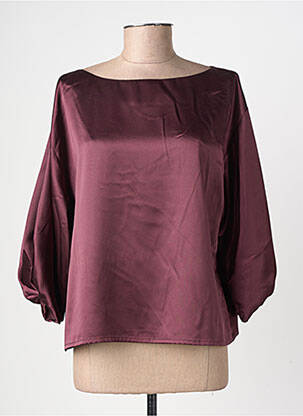 Top manches longues manches longues violet GEVANA femme