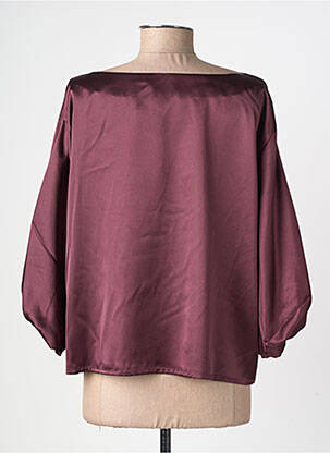 Top manches longues manches longues violet GEVANA femme