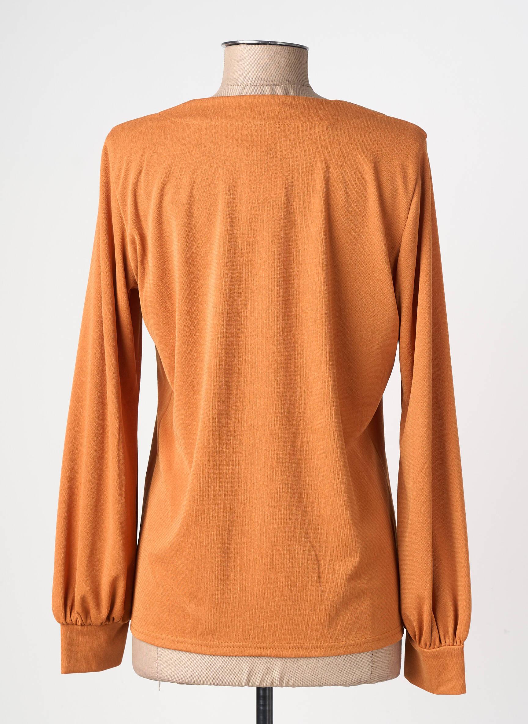 T-shirt manches longues manches longues jaune GEVANA femme