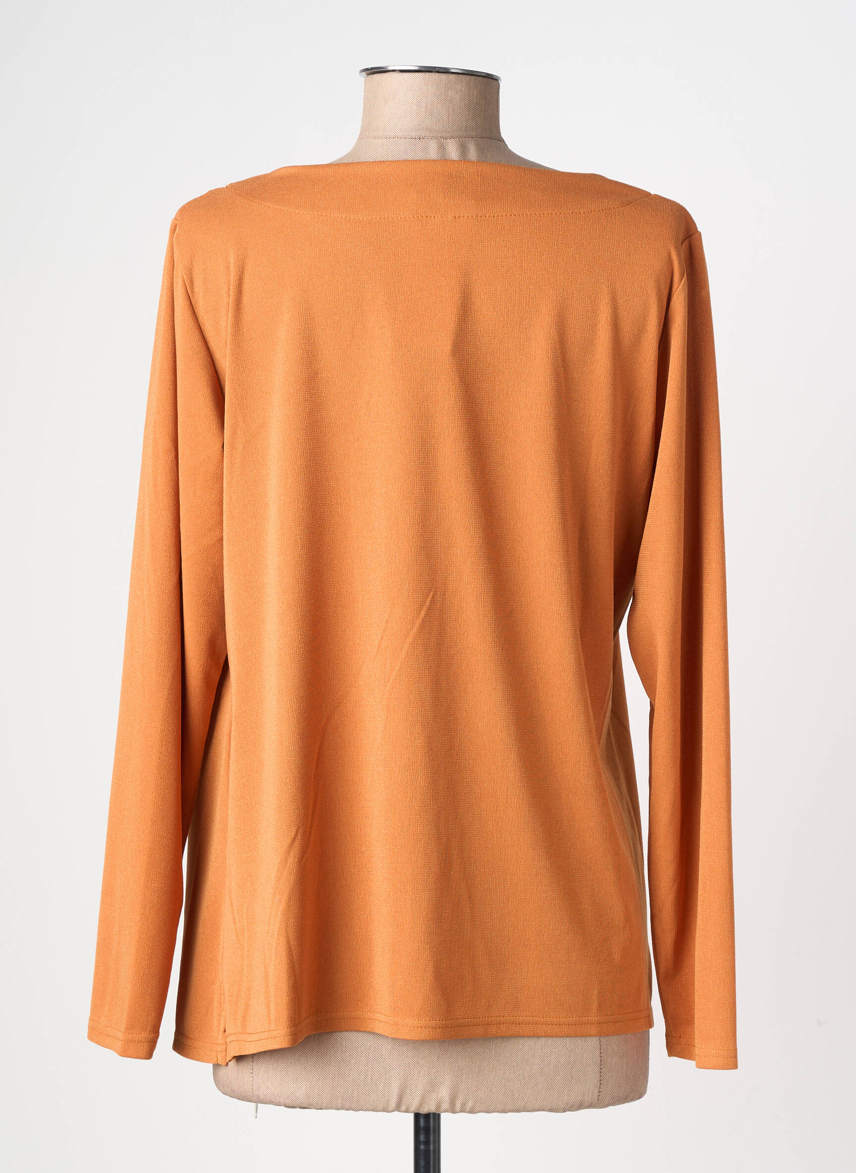 T-shirt manches longues manches longues jaune GEVANA femme