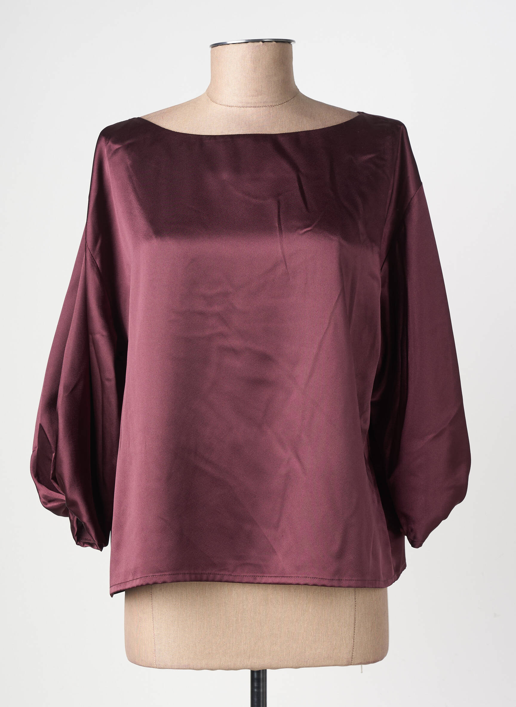 Top manches longues manches longues violet GEVANA femme