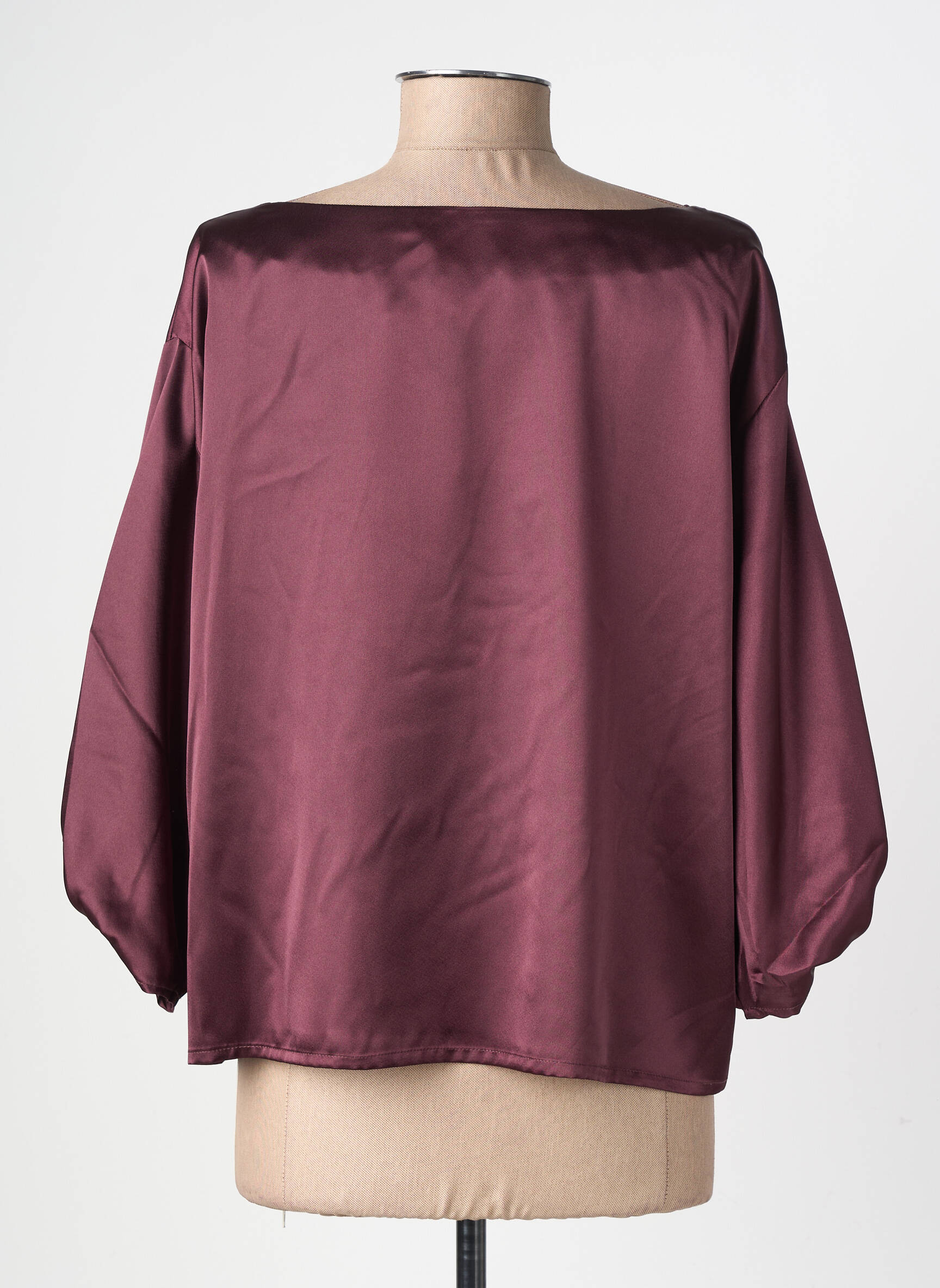 Top manches longues manches longues violet GEVANA femme