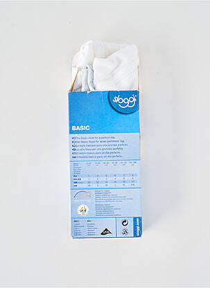 Boxer stretch blanc SLOGGI homme