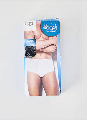 Boxer stretch noir SLOGGI homme