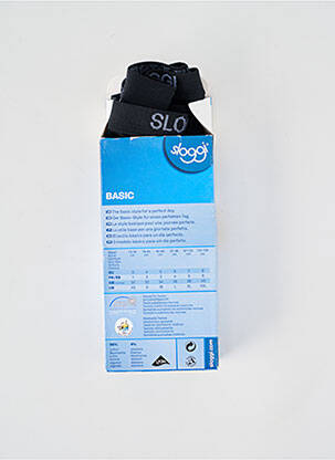 Boxer stretch noir SLOGGI homme