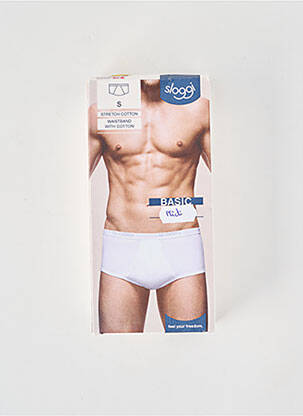 Boxer stretch gris SLOGGI homme