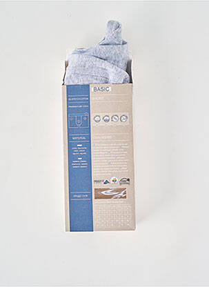 Boxer stretch gris SLOGGI homme