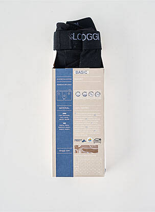 Boxer stretch noir SLOGGI homme