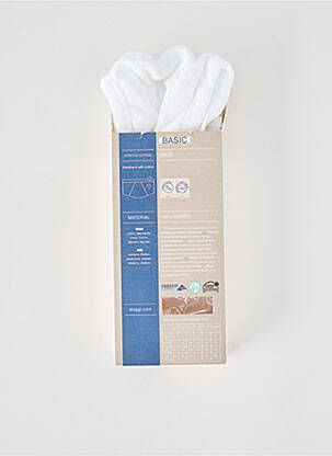 Boxer stretch blanc SLOGGI homme