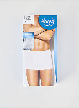 Boxer stretch gris SLOGGI homme