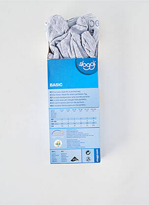 Boxer stretch gris SLOGGI homme