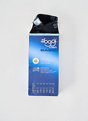 Slip stretch noir SLOGGI homme
