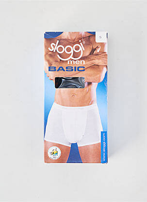 Boxer stretch noir SLOGGI homme