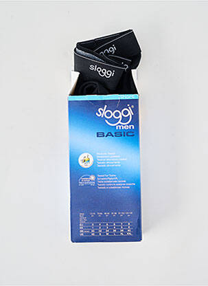 Boxer stretch noir SLOGGI homme