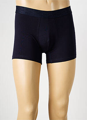 Boxer stretch bleu EDEN PARK homme
