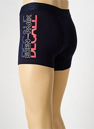 Boxer stretch bleu EDEN PARK homme