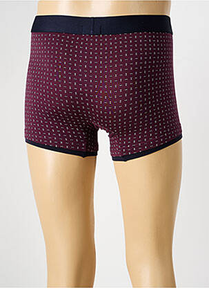Boxer imprimé pois rouge EDEN PARK homme