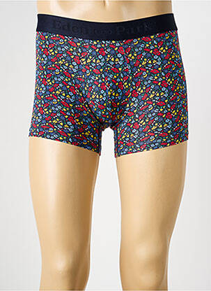 Boxer stretch bleu EDEN PARK homme