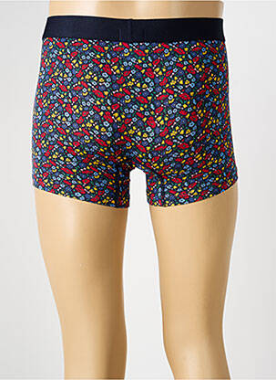 Boxer stretch bleu EDEN PARK homme