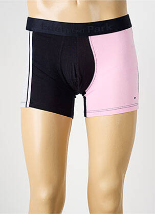 Boxer stretch rose EDEN PARK homme