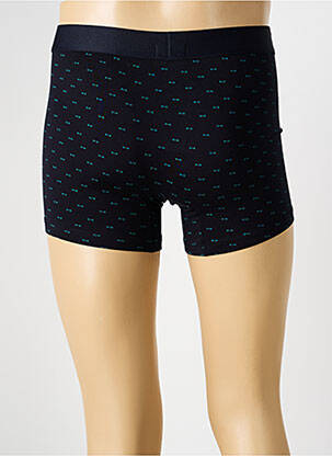 Boxer imprimé fantaisie bleu EDEN PARK homme