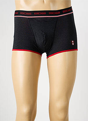Boxer imprimé rayures noir HOM homme