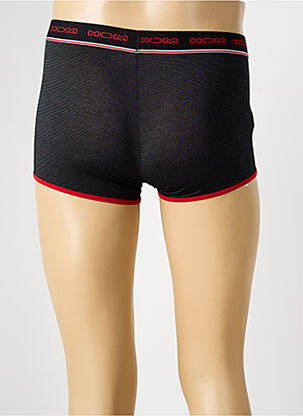 Boxer imprimé rayures noir HOM homme