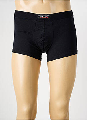Boxer stretch noir HOM homme